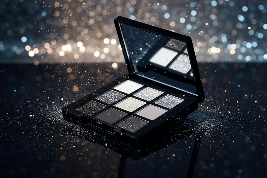 Smokey Black 9-Pan Minimalist Eyeshadow Palette