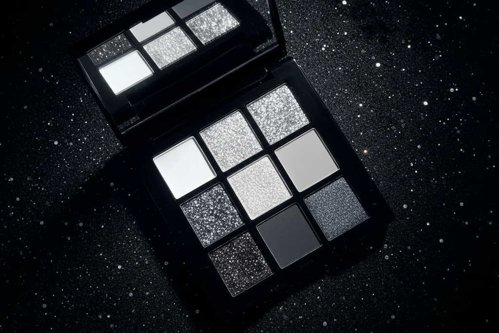 Smokey Black 9-Pan Minimalist Eyeshadow Palette