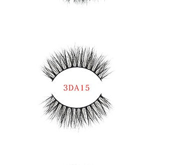 Natural High-Quality False Eyelashes