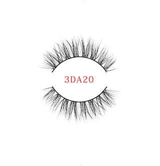 Natural High-Quality False Eyelashes