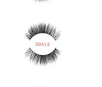 Natural High-Quality False Eyelashes