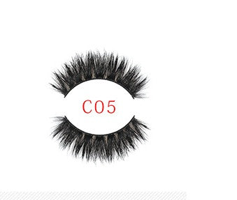 Natural High-Quality False Eyelashes