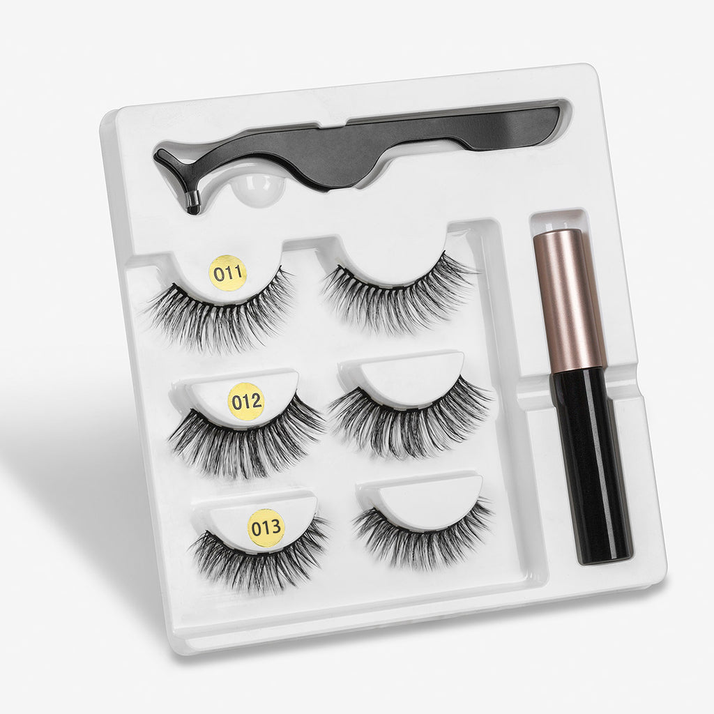 Professional 100% High-Quality Eyelash Collection
