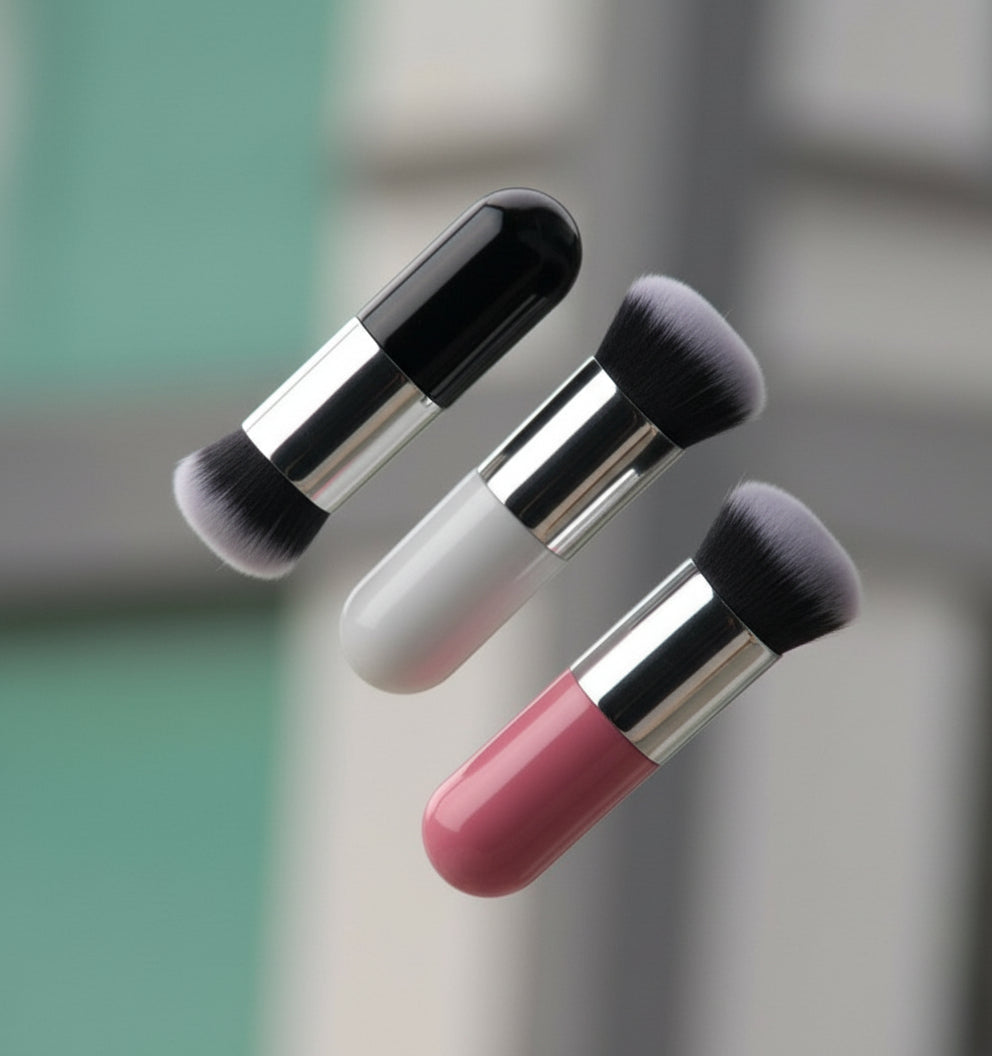 Chubby pier makeup brush foundation powder brush beauty makeup tools