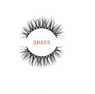 Natural High-Quality False Eyelashes