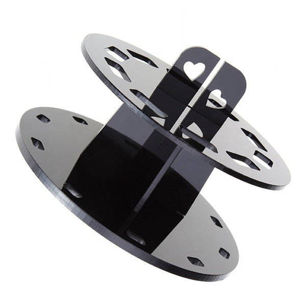 Round Makeup brush holder