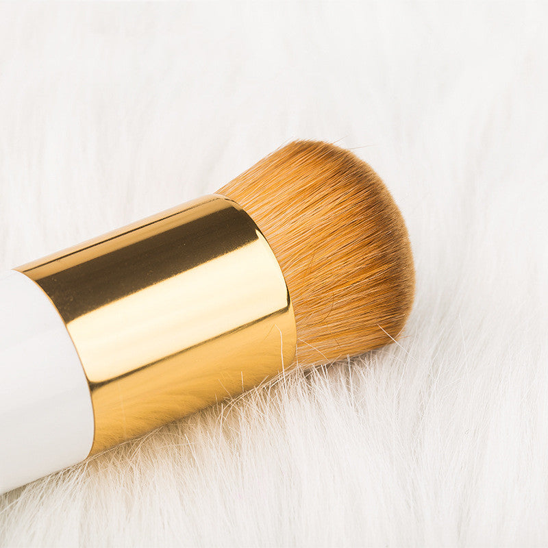 Premium Flat-Top Loose Foundation Brush Set