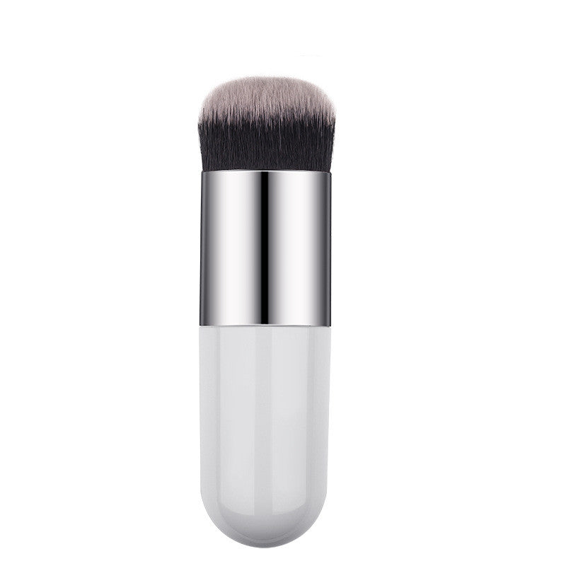 Premium Flat-Top Loose Foundation Brush Set