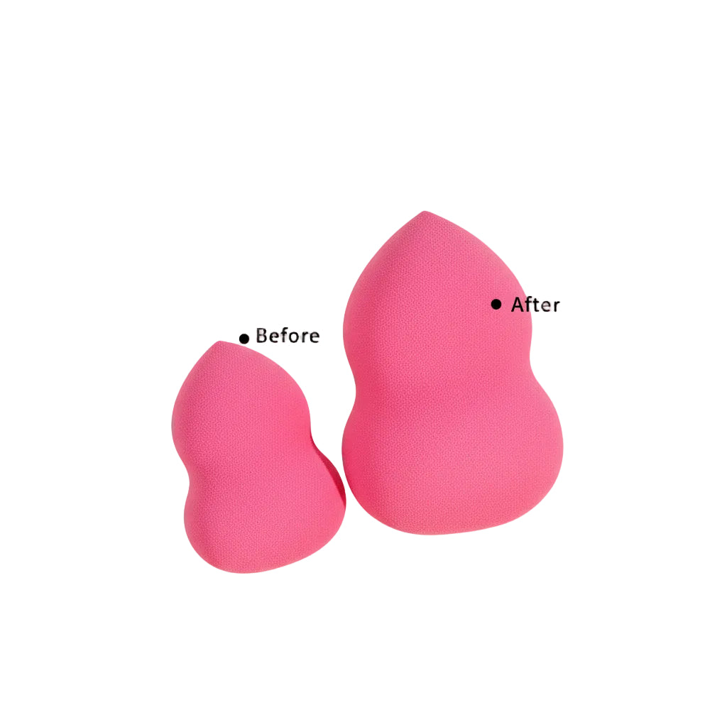 Wet And Dry Beauty Makeup Egg With Metal Stand