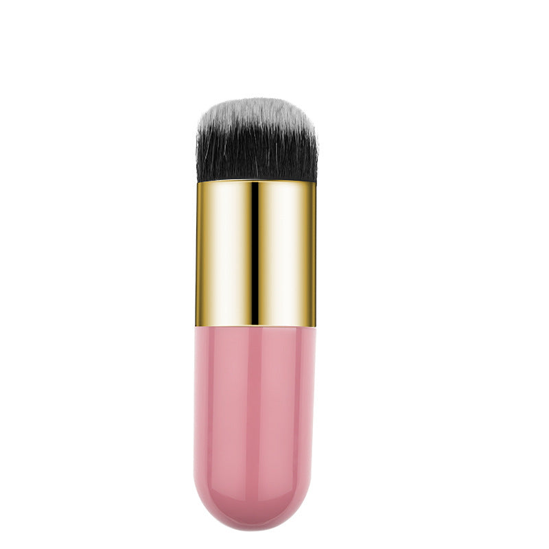 Premium Flat-Top Loose Foundation Brush Set