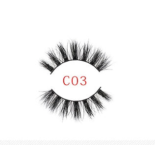 Natural High-Quality False Eyelashes