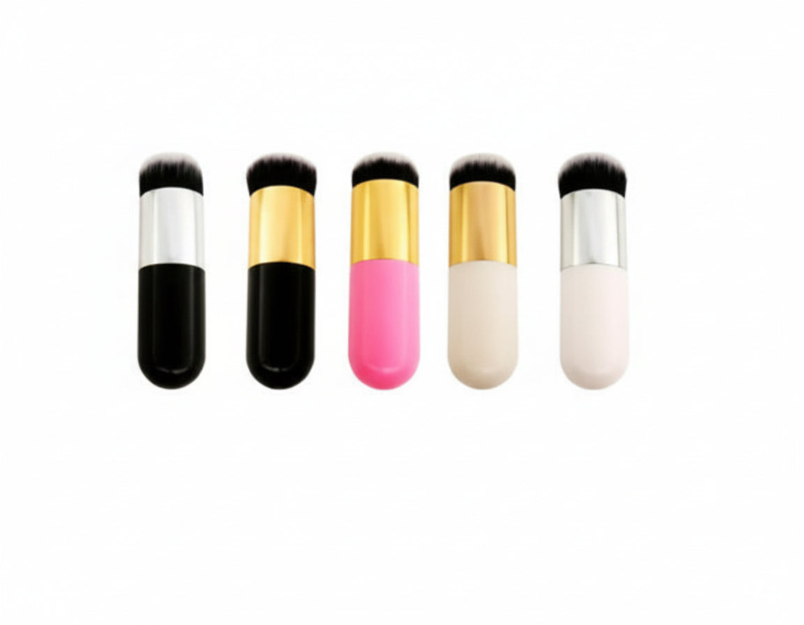 Chubby pier makeup brush foundation powder brush beauty makeup tools