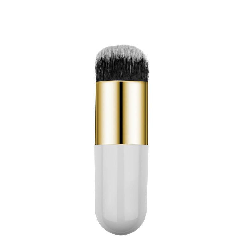 Premium Flat-Top Loose Foundation Brush Set