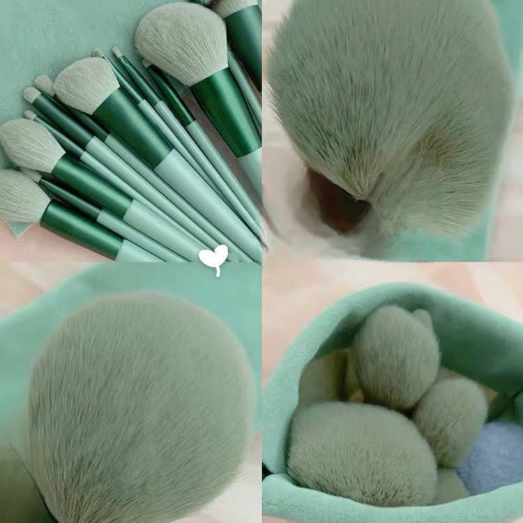 13Pcs Makeup Brush Set Make Up Concealer Brush Blush Powder Brush Eye Shadow Highlighter Foundation Brush Cosmetic Beauty Tools