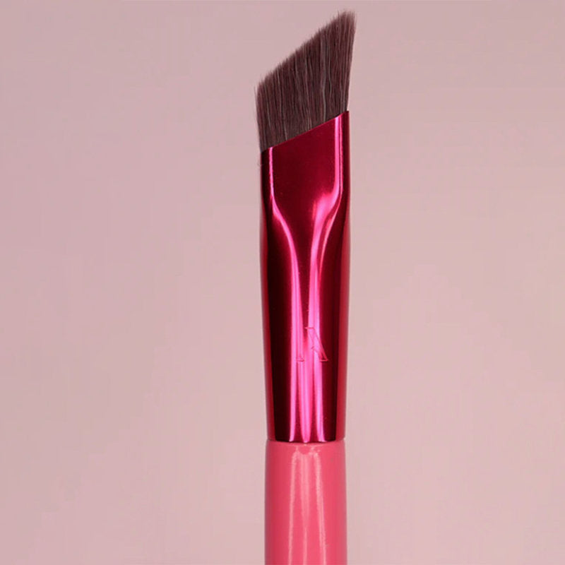 Angled Eyebrow Brush – Precision Makeup Tool for Brow Shaping and Definition