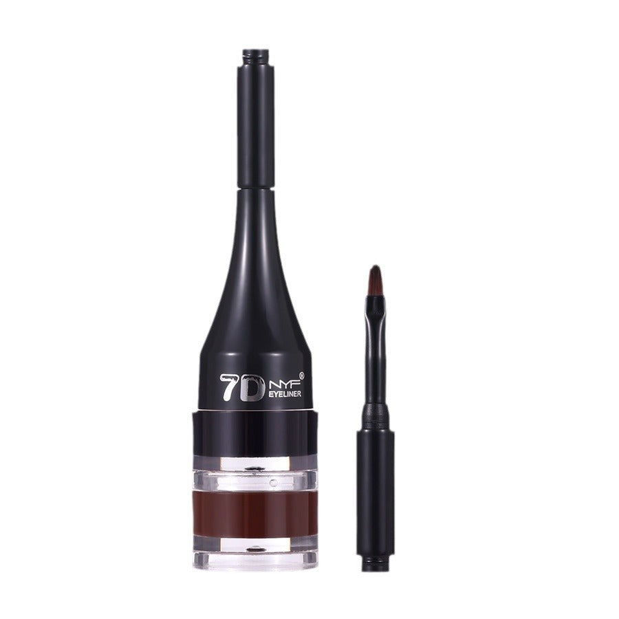 MultifunctQuick-Drying Eyebrow Cream Duo – Smudge-Proof Brow Sculpting Set – Dual Shade Pomade for Natural or Bold Brows