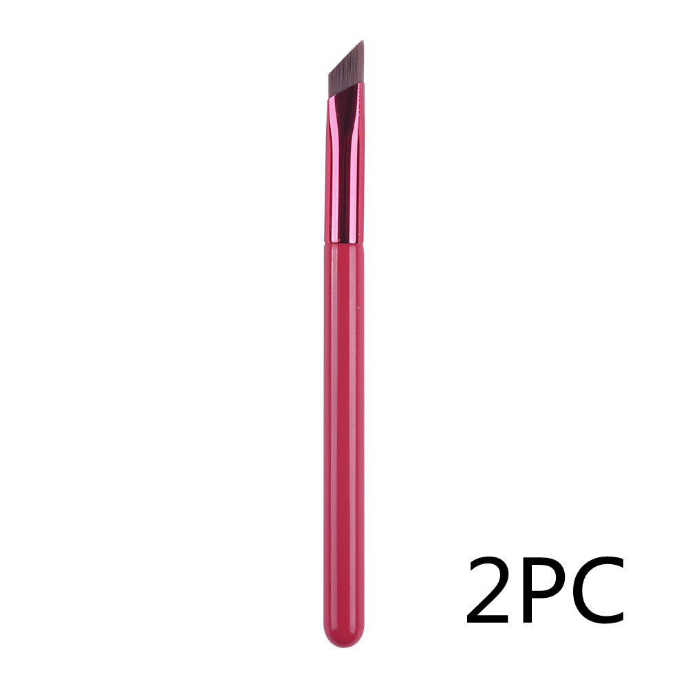 Angled Eyebrow Brush – Precision Makeup Tool for Brow Shaping and Definition