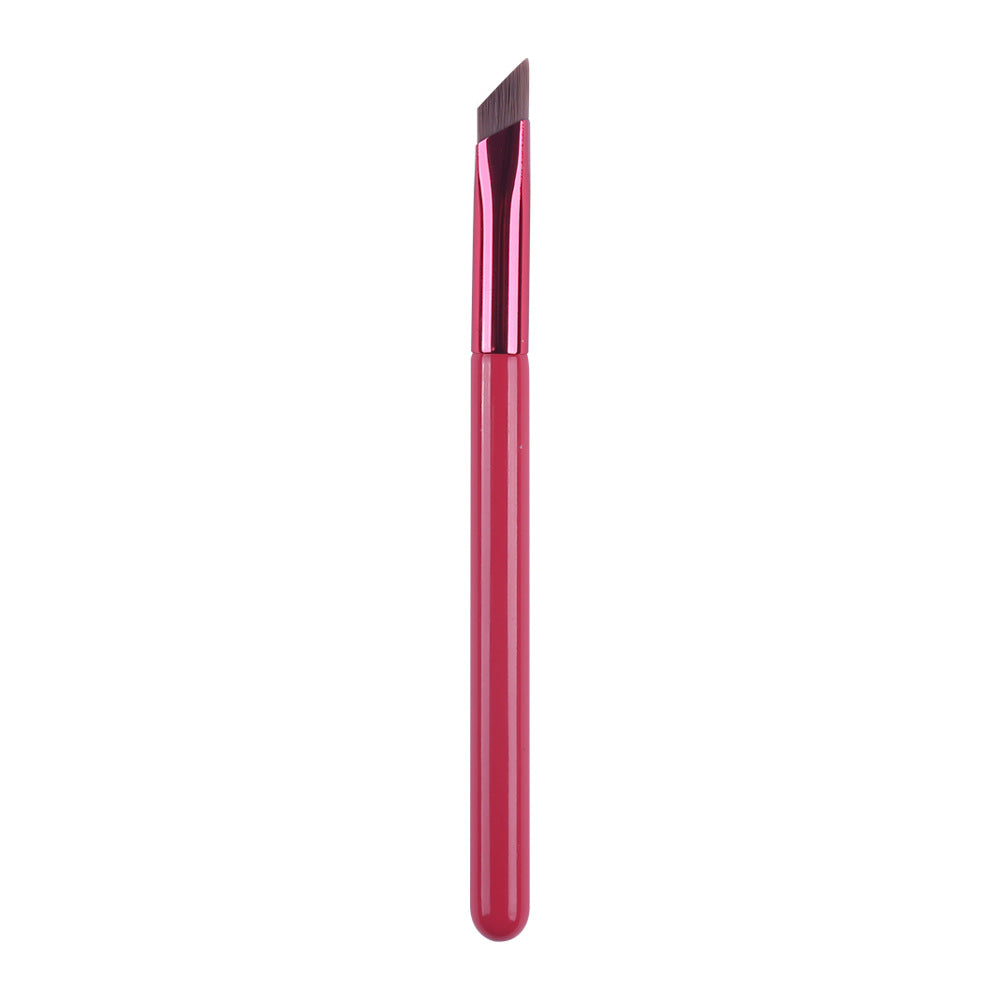 Angled Eyebrow Brush – Precision Makeup Tool for Brow Shaping and Definition
