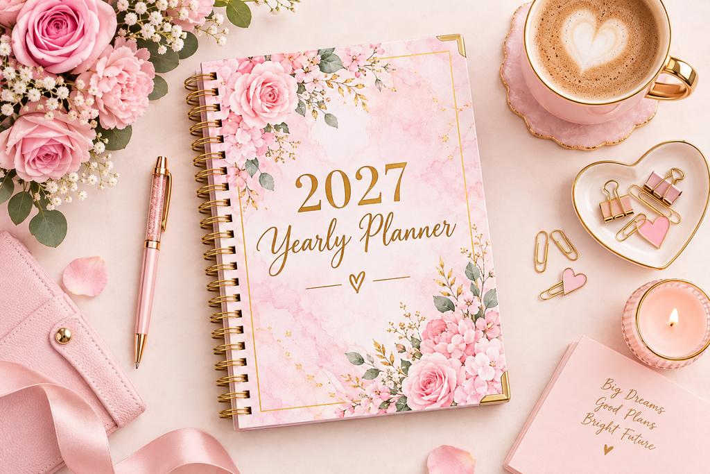 2027 Yearly Planner | Organize Your Year in Style