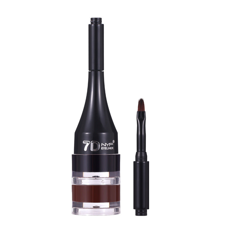 MultifunctQuick-Drying Eyebrow Cream Duo – Smudge-Proof Brow Sculpting Set – Dual Shade Pomade for Natural or Bold Brows