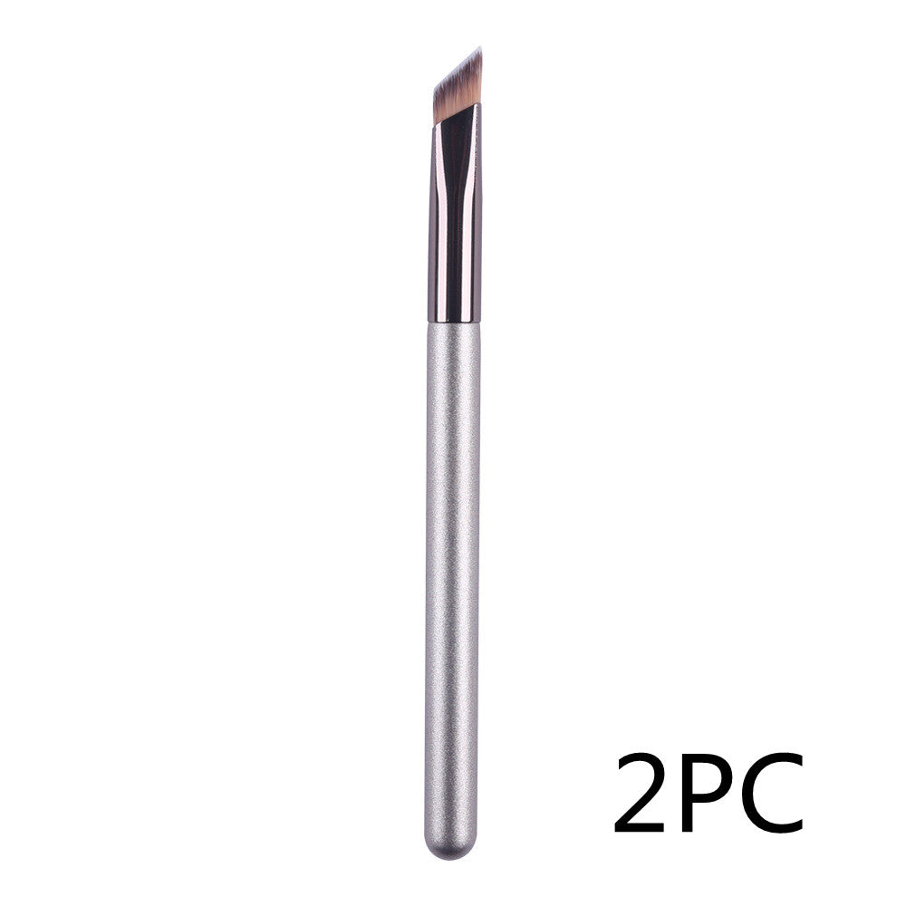 Angled Eyebrow Brush – Precision Makeup Tool for Brow Shaping and Definition