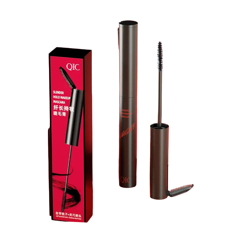 Waterproof Lengthening Mascara – Long-Lasting Volumizing & Curling Black Lash Mascara